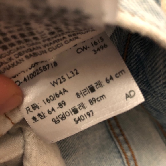 Levi’s 501 Jeans - Picture 2 of 5